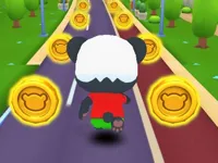 Panda Subway Surfer  image