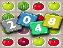 2048 Fruits image