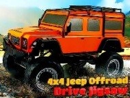 4x4 Jeep Offroad Drive Jigsaw image