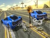 Chain Car Stunt Game image