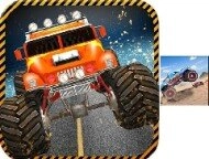 Monster truck racing Legend image