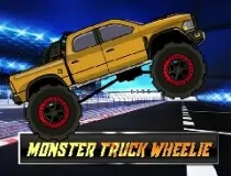 Monster Truck Wheelie image