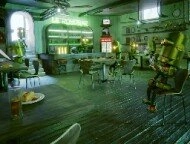 Robot Bar Find the differences image