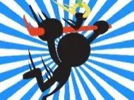 Stickman Jumping image