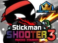 Stickman Shooter 3 Among Monsters image