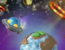 UFO Hoop Master 3D image