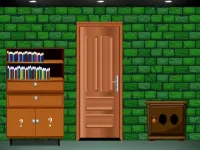 Colorful Brick House Escape image
