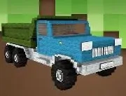 Blockcraft Truck Jigsaw