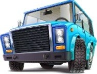 Cartoon Trucks Puzzle