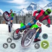 Crazy Bike Stunt Race Ga...