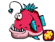 Cute Piranha Jigsaw Puzz...