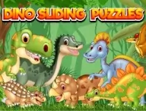 Dino Sliding Puzzles