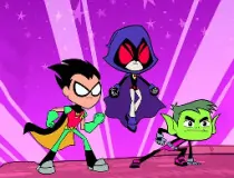 Fun Teen Titans Puzzle