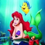 Little Mermaids Jigsaw