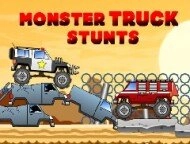 Monster Truck Stunts