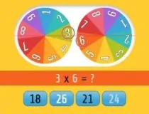 Multiplication Roulette