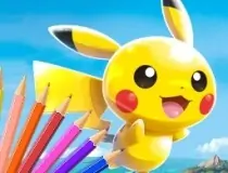 Pokémon Coloring Book G...