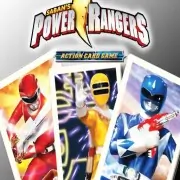 Power Rangers Card Game