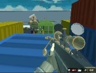 Shooting Blocky Combat S...