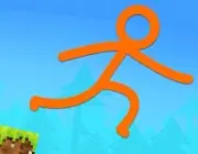 Stickman Parkour Skyland