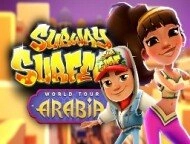 Subway Surfers Arabia Ci...