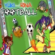 Yuki And Rina Football